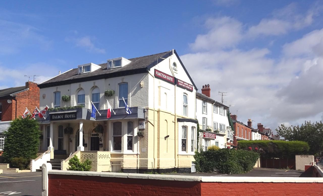 The Talbot Hotel 사우스포트 외부 사진